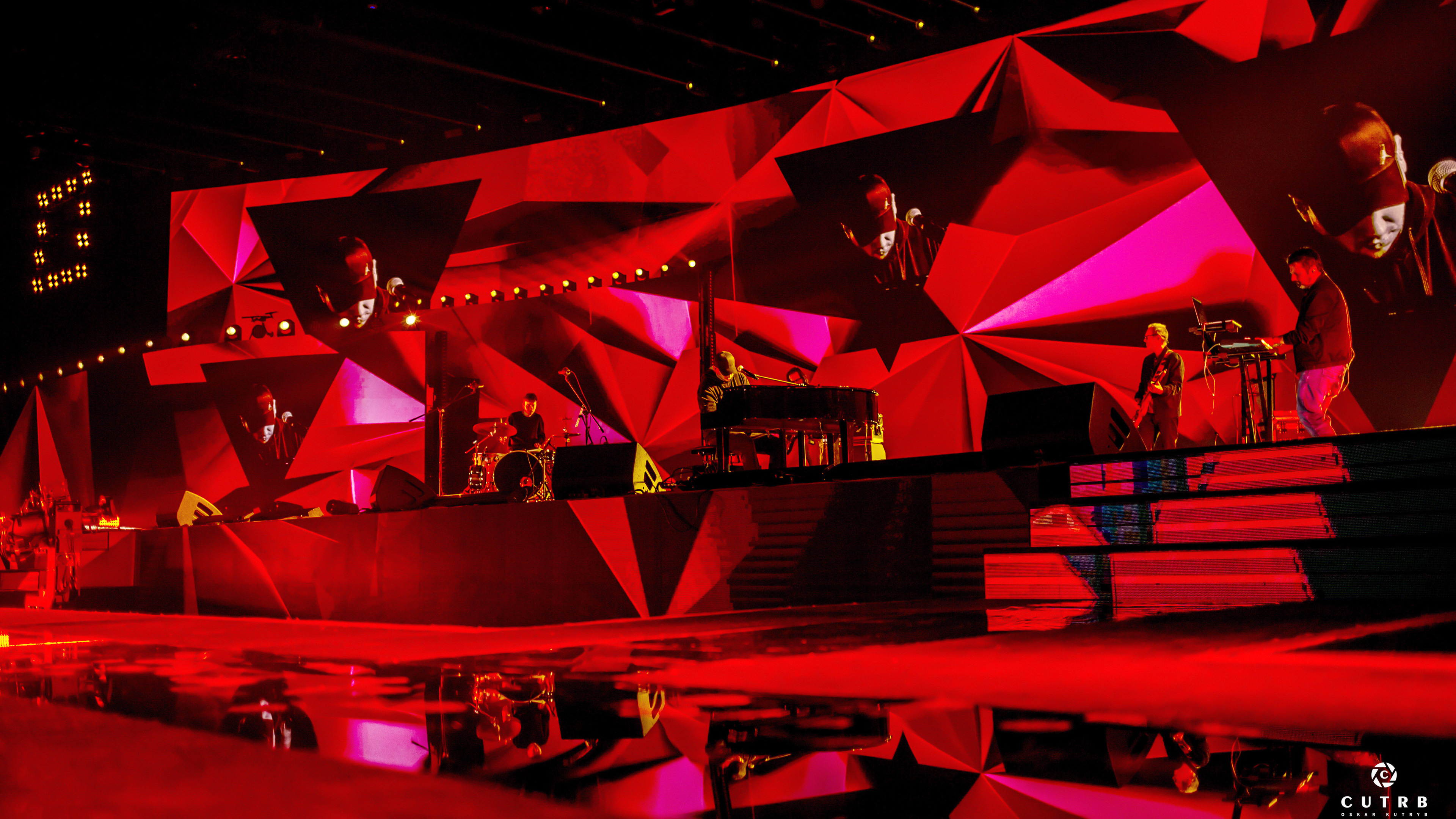 PROLIGHTS brilla ai Fryderyk Music Awards 2019