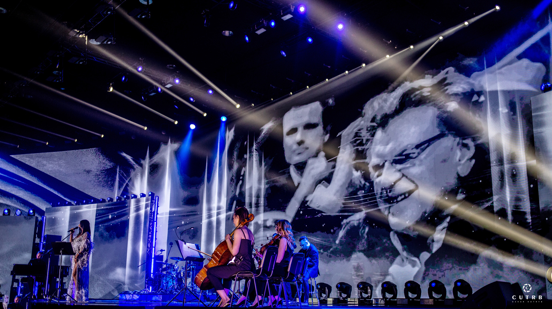 PROLIGHTS brilla ai Fryderyk Music Awards 2019
