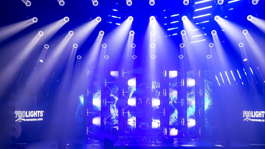 PROLIGHTS protagonista nei Live You Play di Rimini