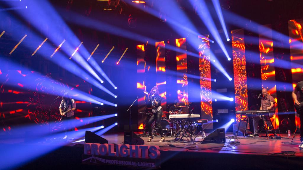 PROLIGHTS protagonista nei Live You Play di Rimini