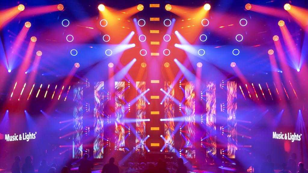 PROLIGHTS protagonista nei Live You Play di Rimini