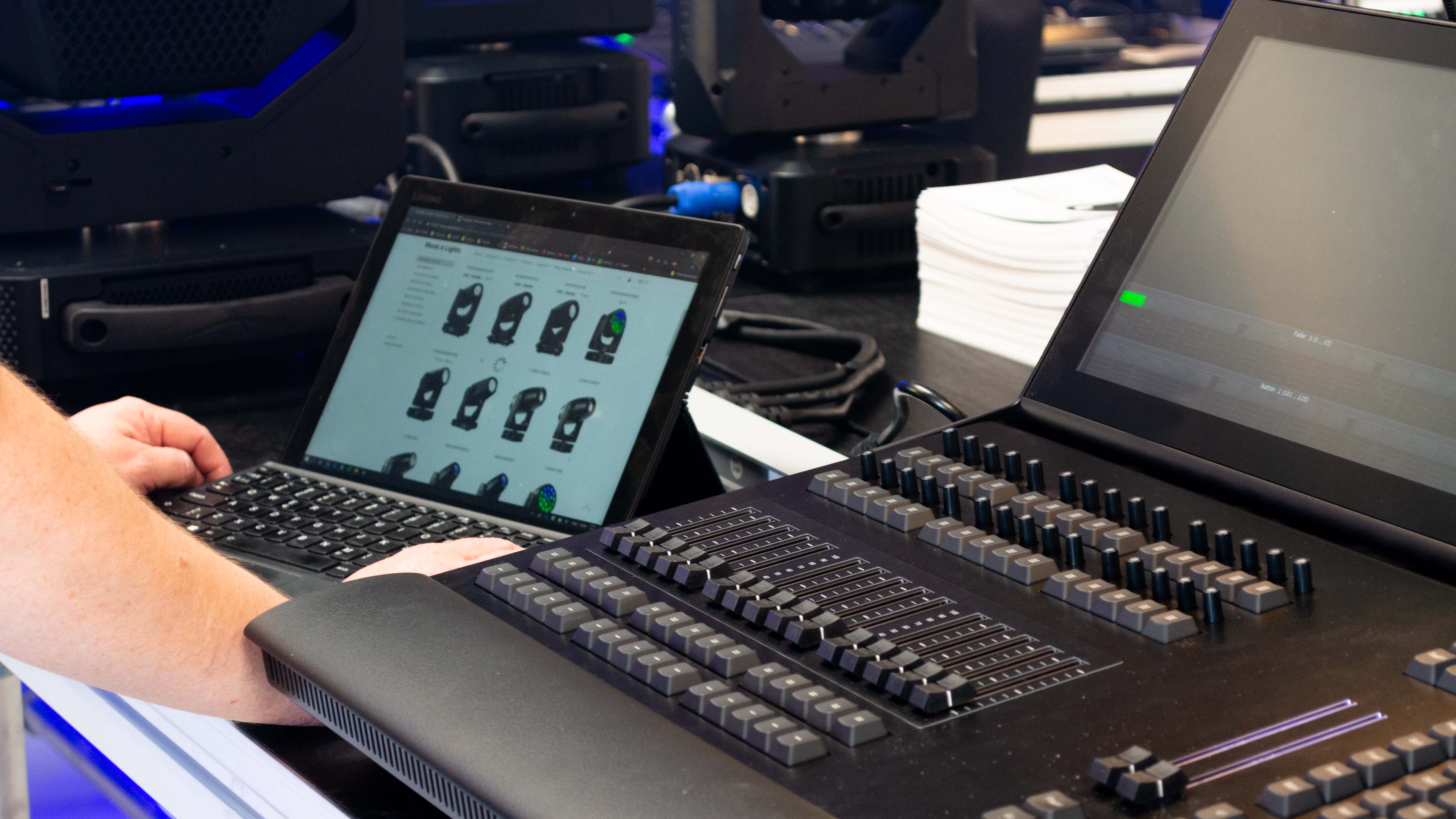 Roadshow PROLIGHTS in Danimarca