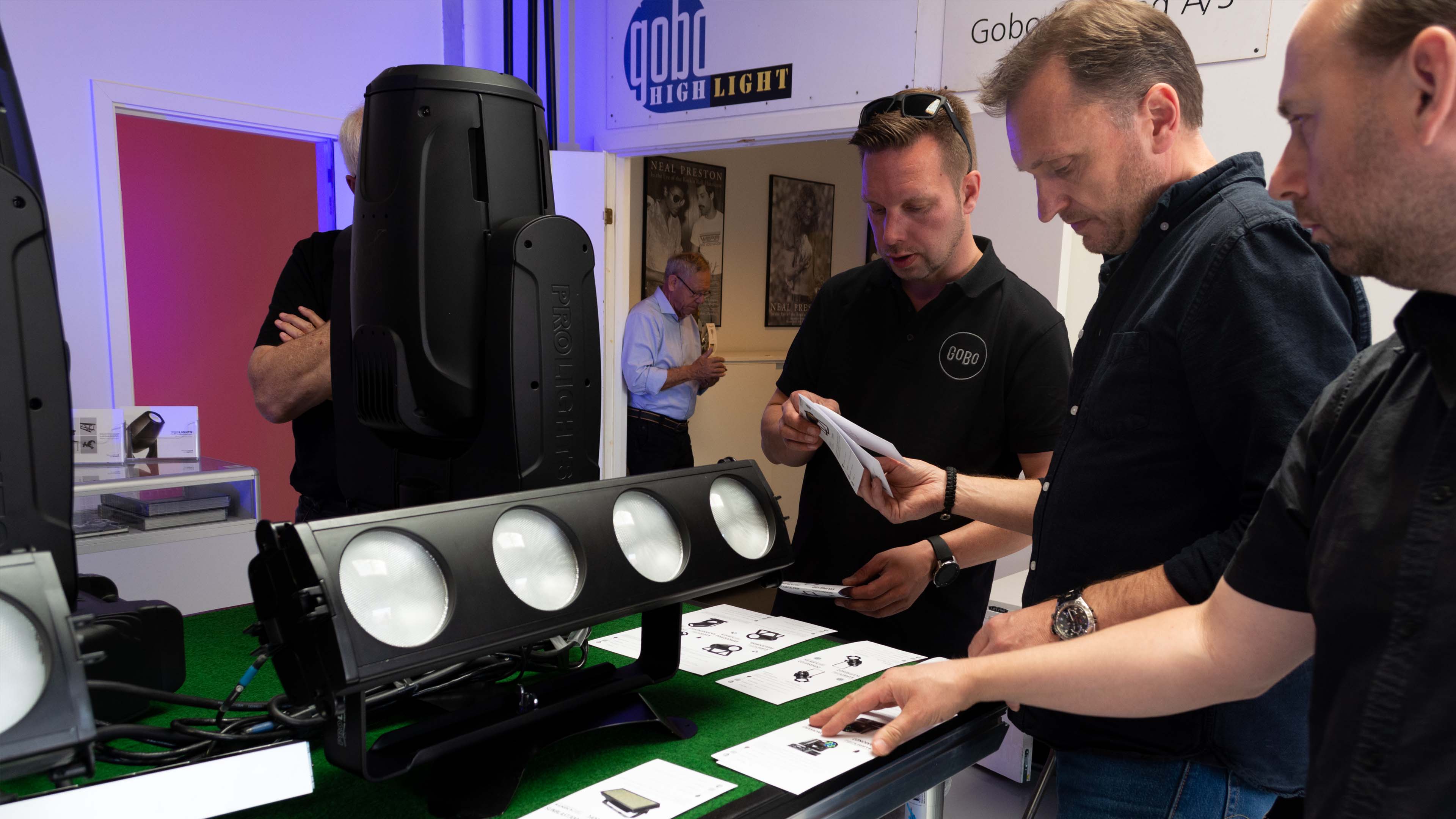 Roadshow PROLIGHTS in Danimarca