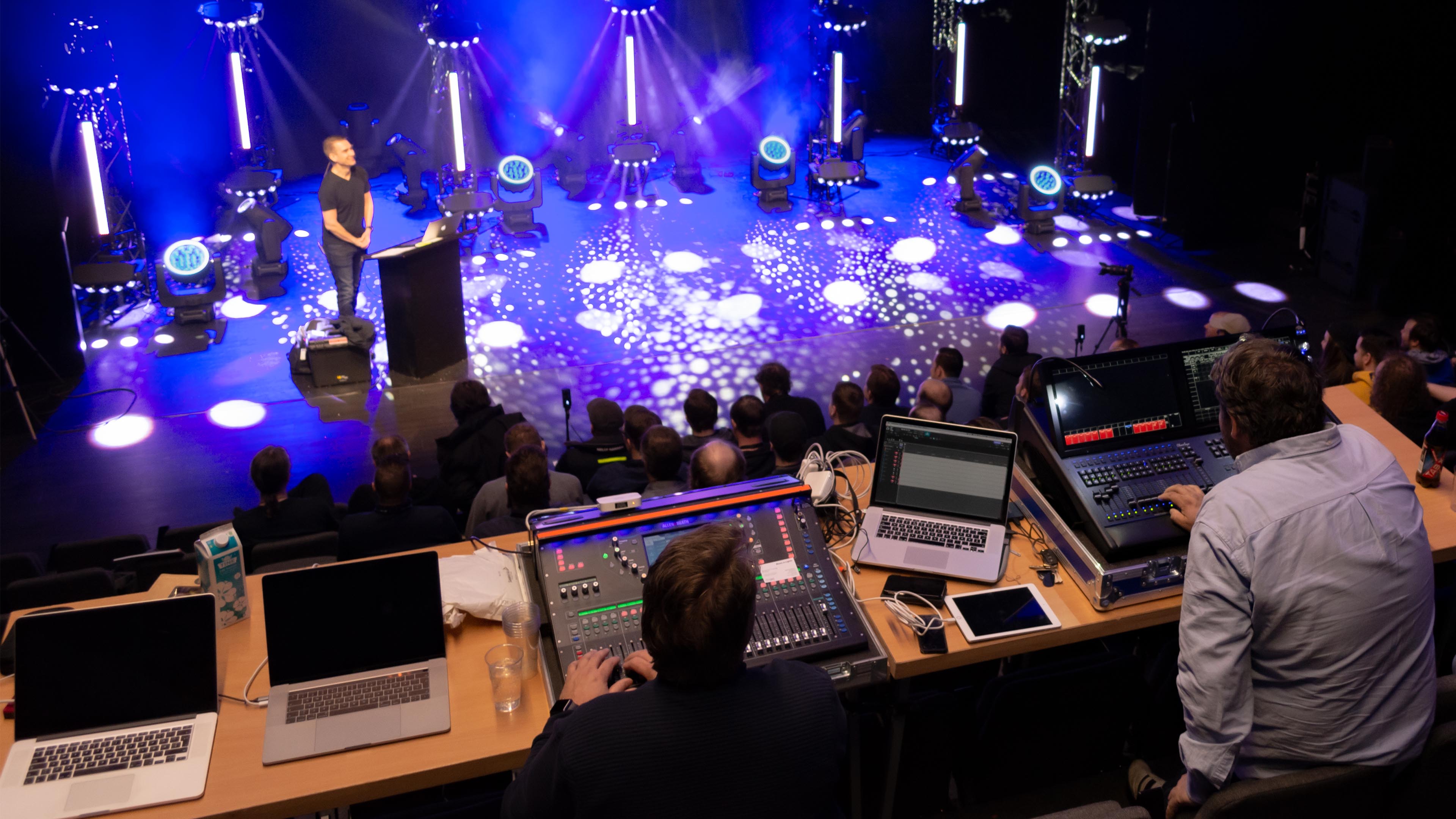 Successo in Norvegia con i workshop di lighting design