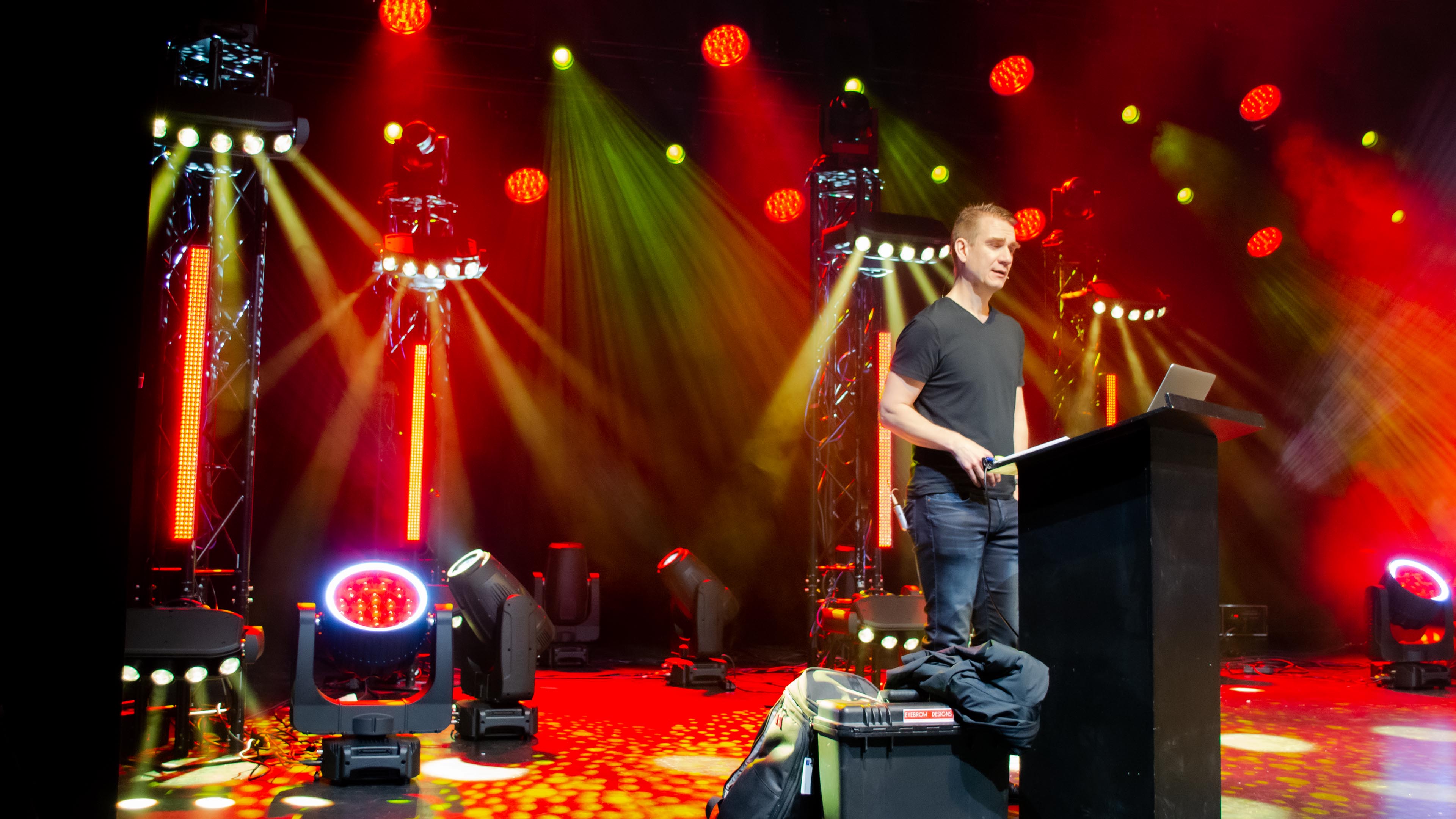 Successo in Norvegia con i workshop di lighting design