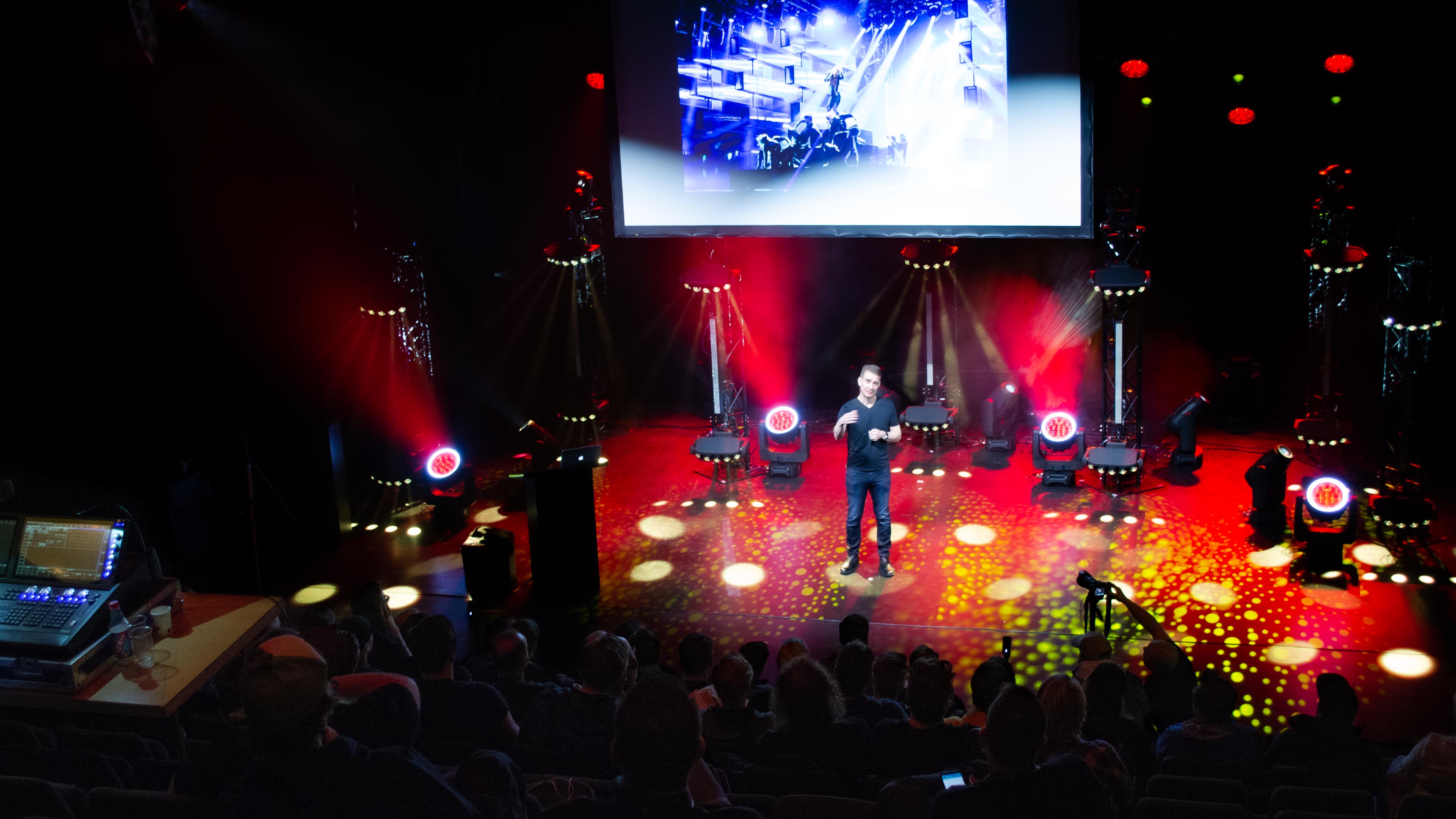 Successo in Norvegia con i workshop di lighting design