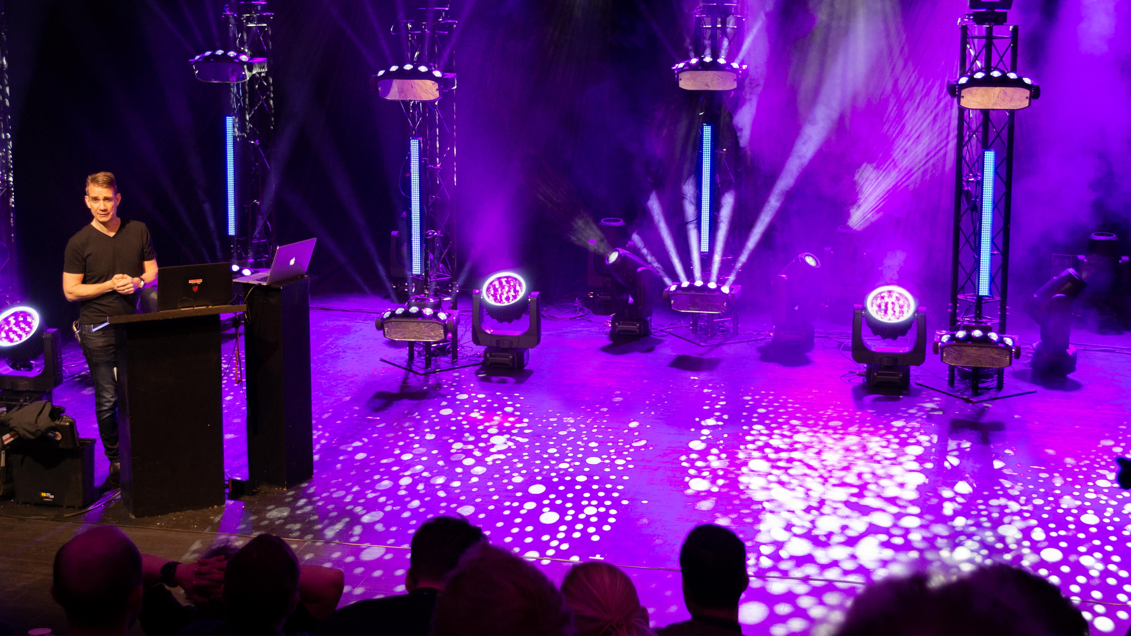Successo in Norvegia con i workshop di lighting design