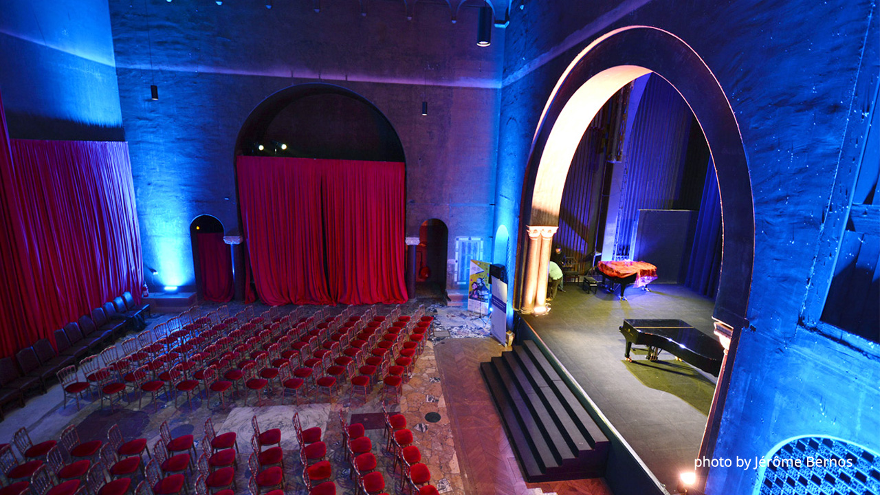 Romanian Embassy reincarnates forgotten Byzantine Hall
