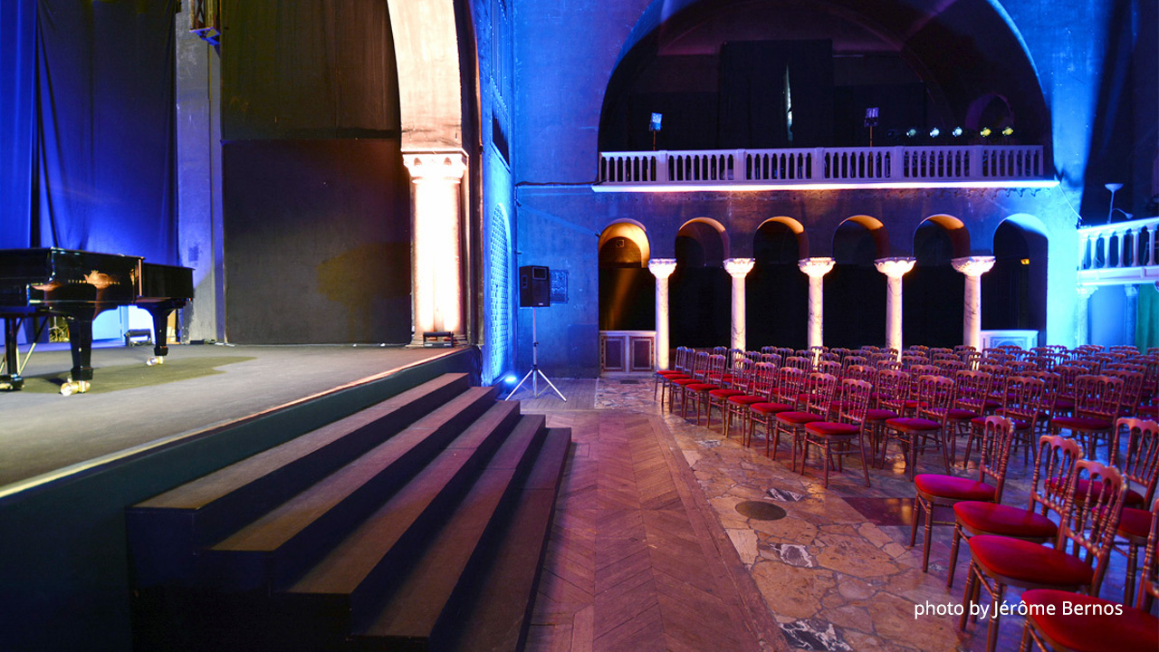 Romanian Embassy reincarnates forgotten Byzantine Hall