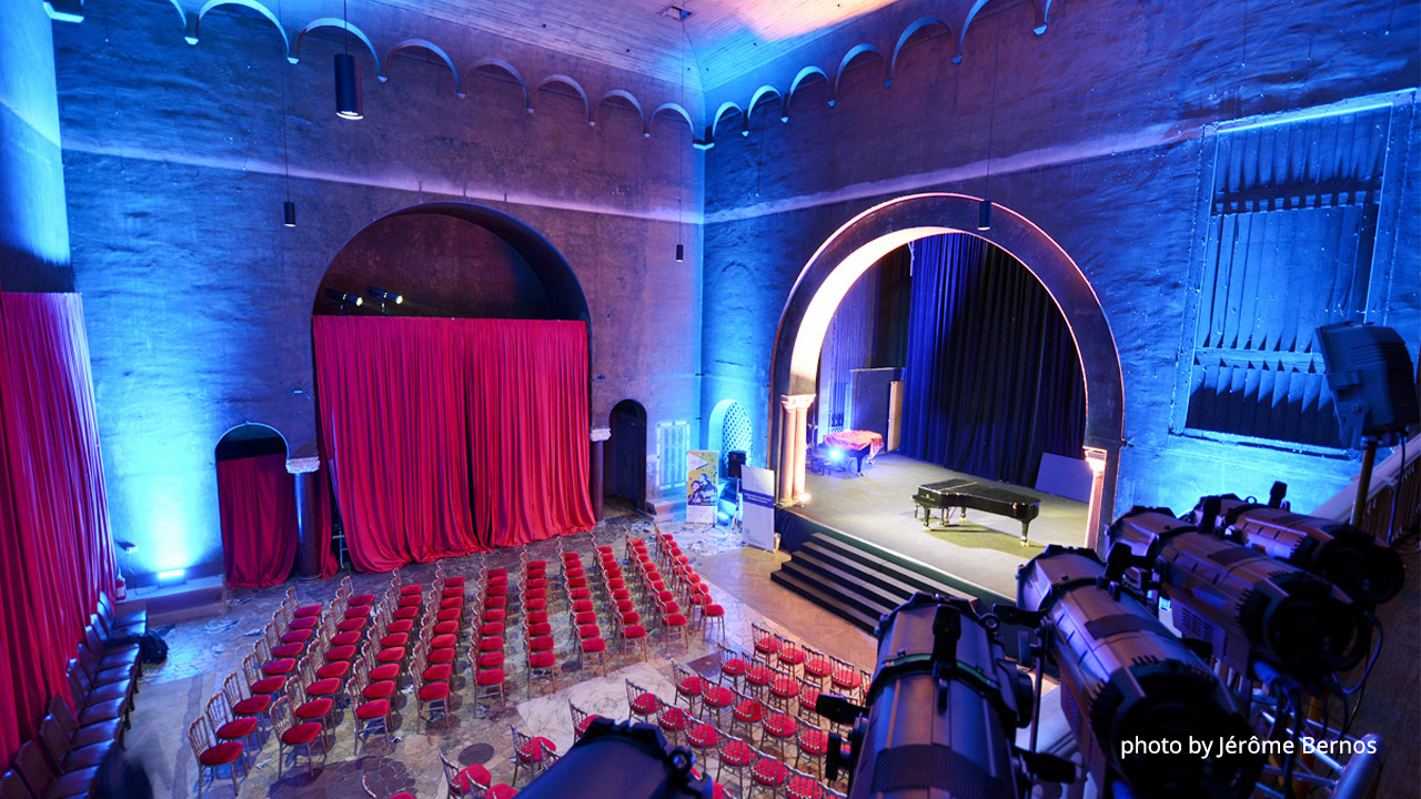 Romanian Embassy reincarnates forgotten Byzantine Hall