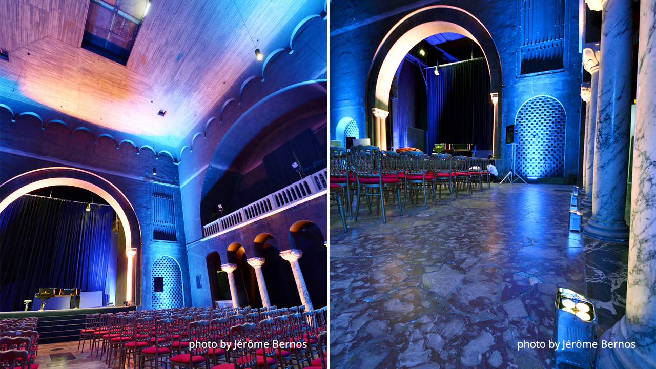 Romanian Embassy reincarnates forgotten Byzantine Hall