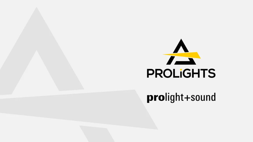 PROLIGHTS annulla la propria partecipazione al Prolight+Sound 2020