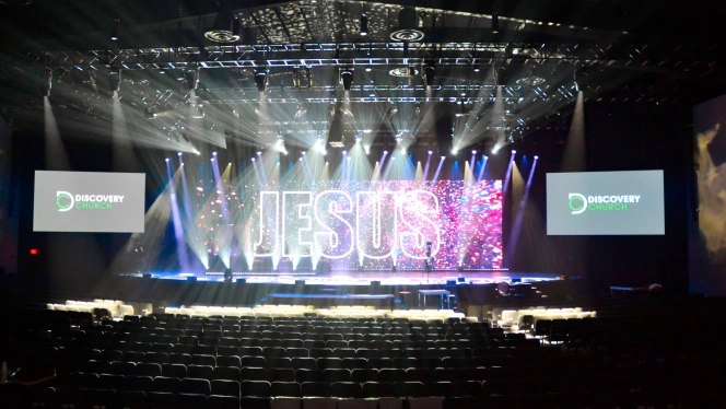 PROLIGHTS delivers a Stellar Lighting Rig to Discovery Church