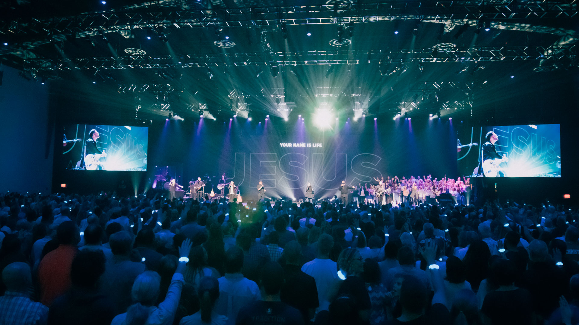 Un impianto stellare PROLIGHTS nella Discovery Church