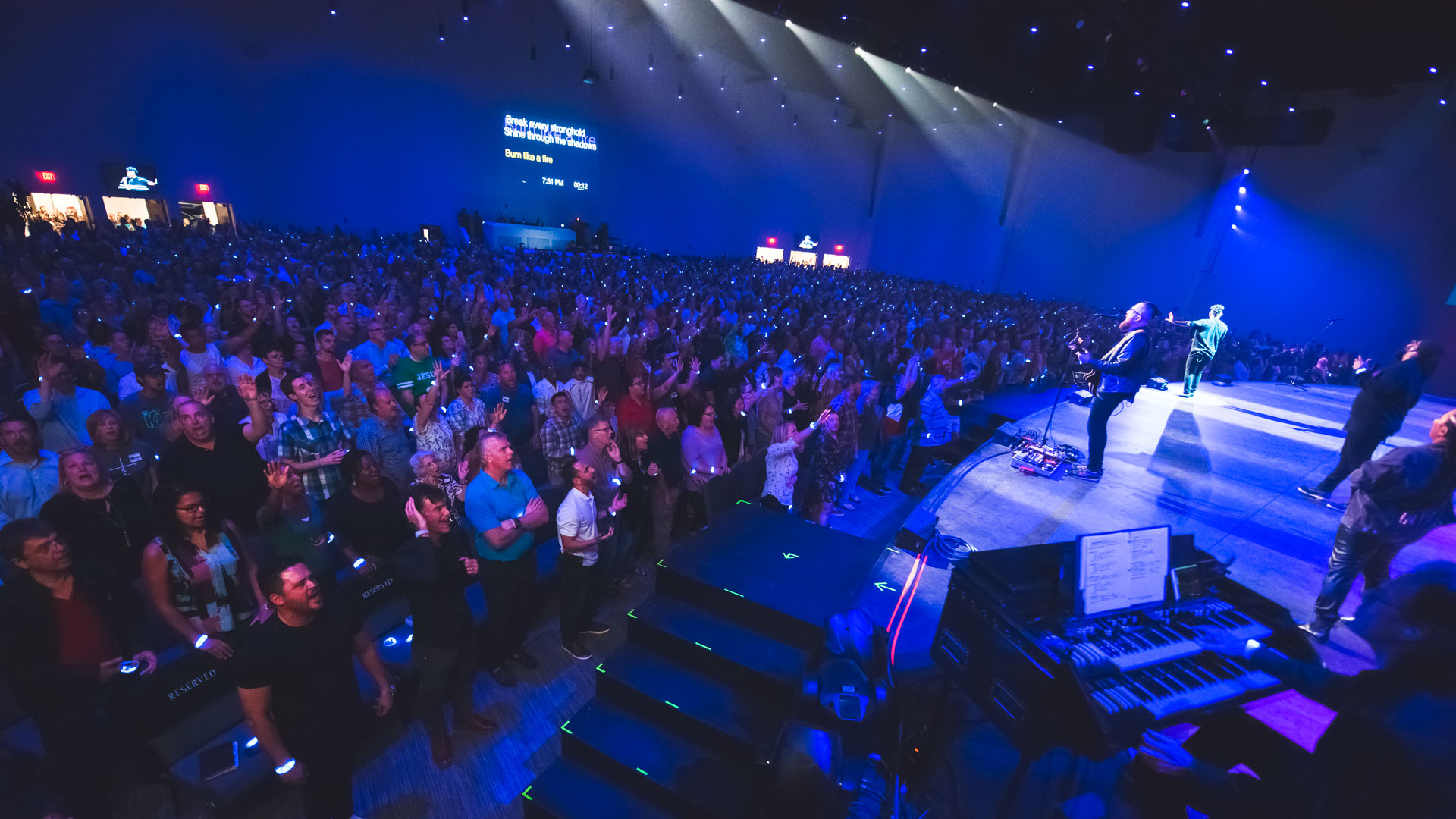 Un impianto stellare PROLIGHTS nella Discovery Church