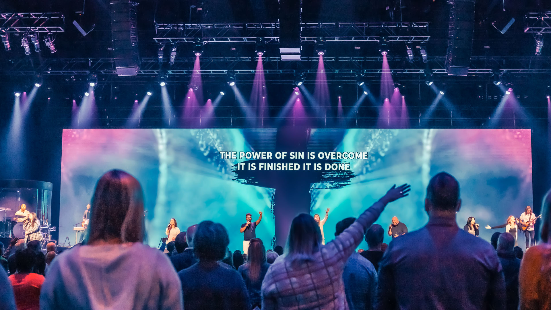 Un impianto stellare PROLIGHTS nella Discovery Church