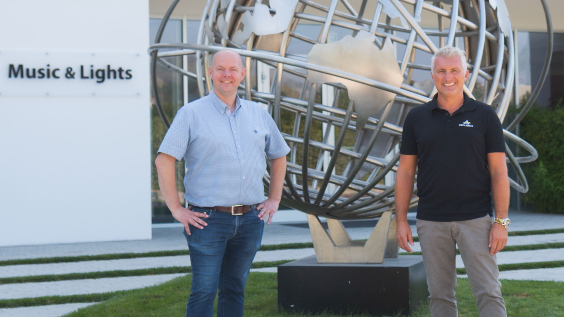 PROLIGHTS nomina FULL AVL nuovo distributore in Olanda