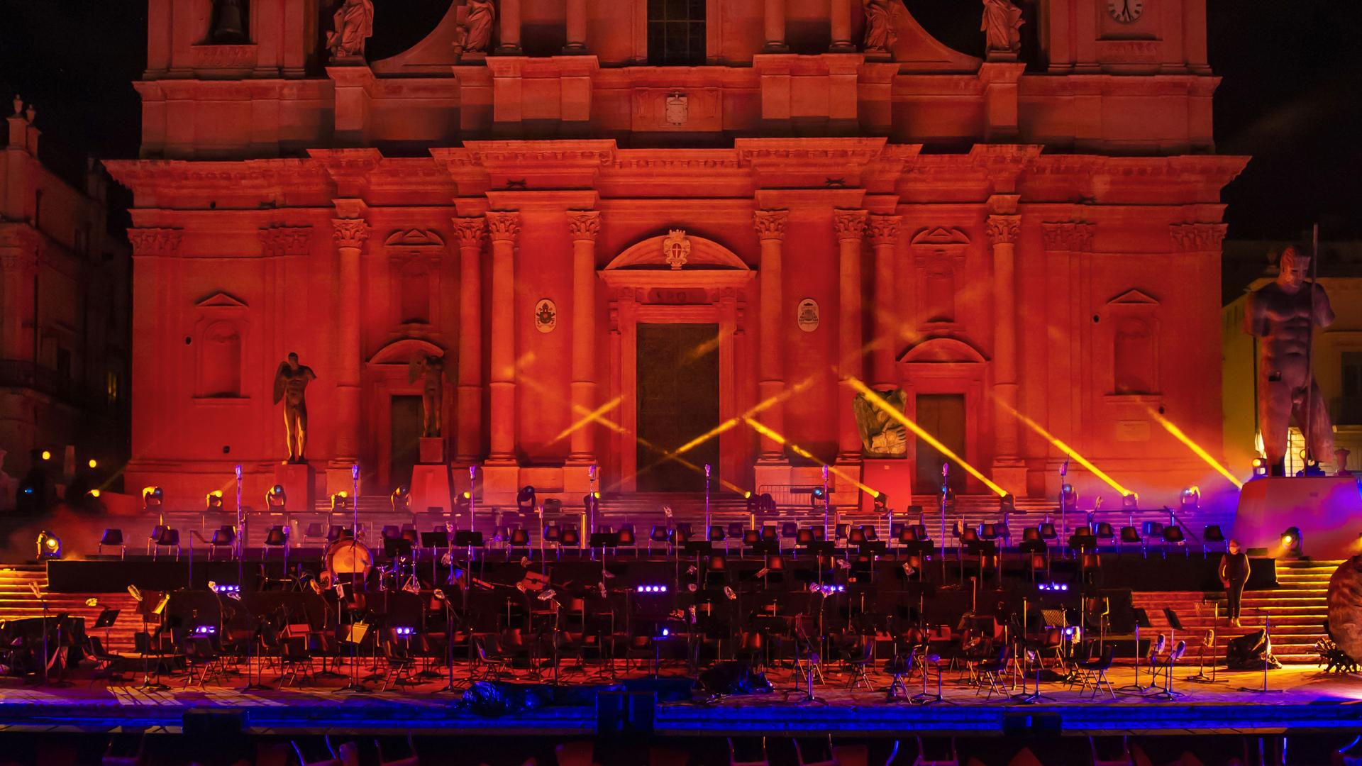 Andrea Bocelli brilla con PROLIGHTS