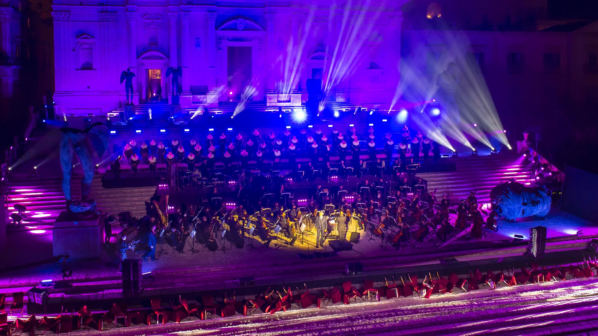 Andrea Bocelli brilla con PROLIGHTS