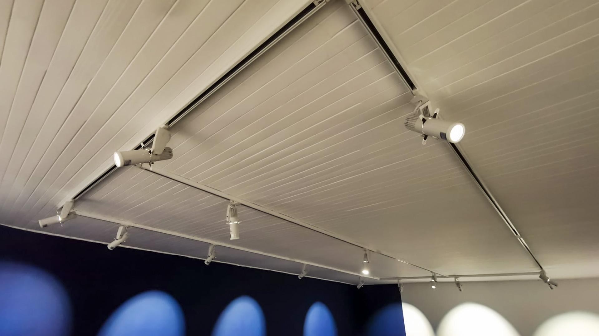 L'illuminazione a binario PROLIGHTS nell'Università di Johannesburg
