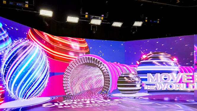 PROLIGHTS EclPanel TWC illumina il Junior Eurovision Song Contest 2020