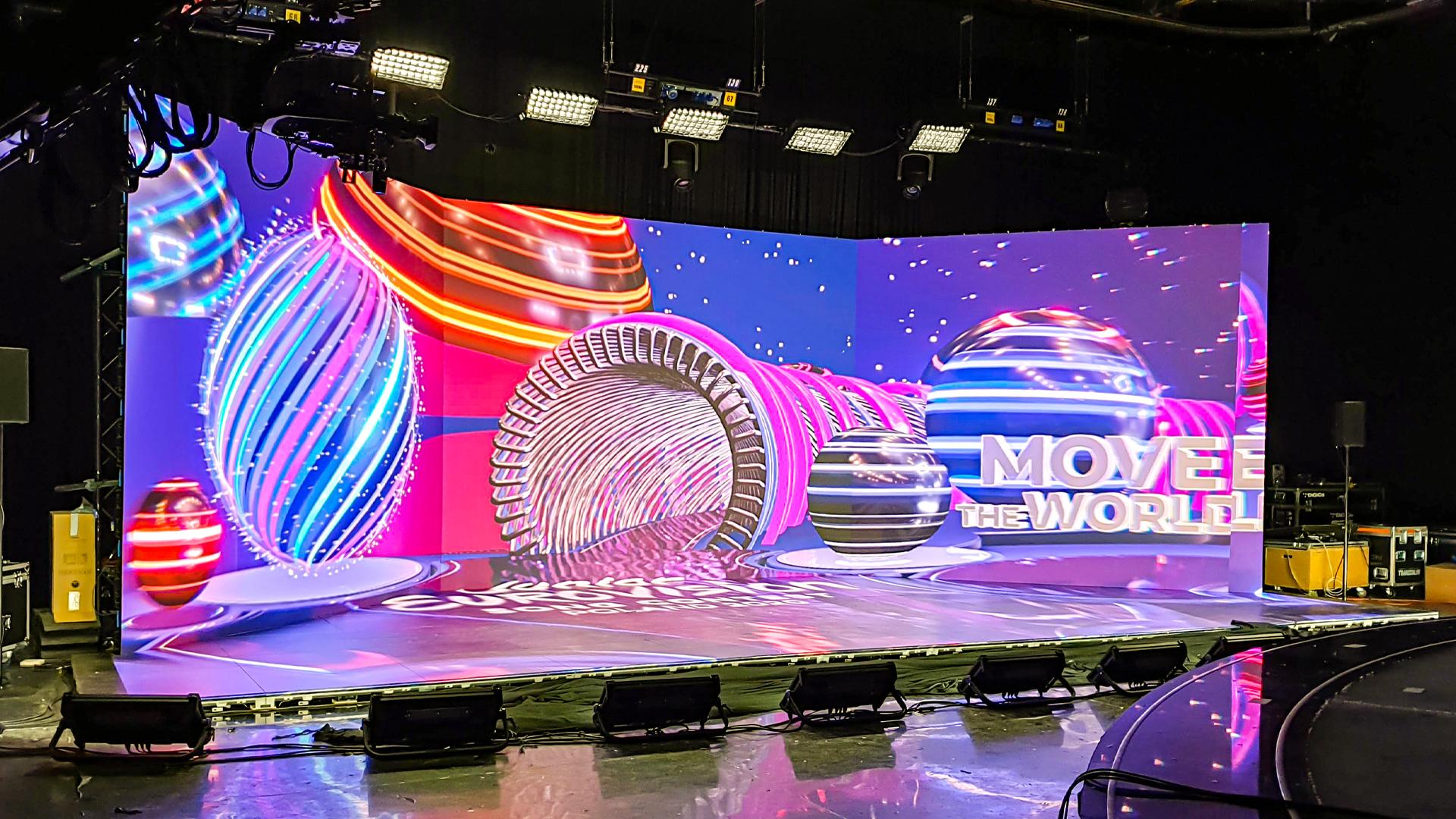 PROLIGHTS EclPanel TWC illumina il Junior Eurovision Song Contest 2020