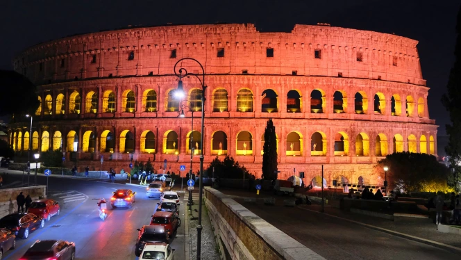 PROLIGHTS used to light up Italian landmarks