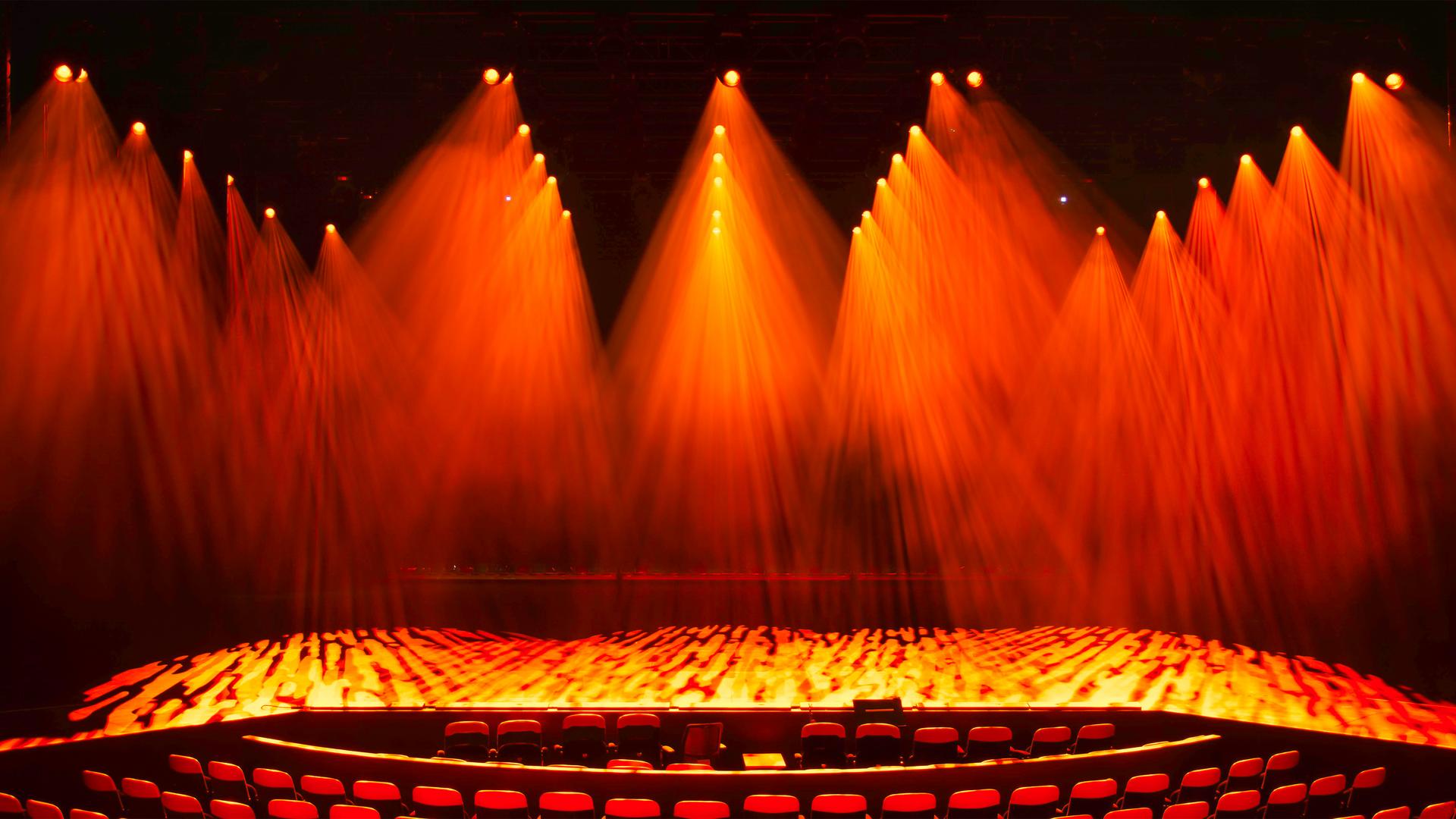PROLIGHTS Ra 3000Profile nel City Theatre di Stoccolma