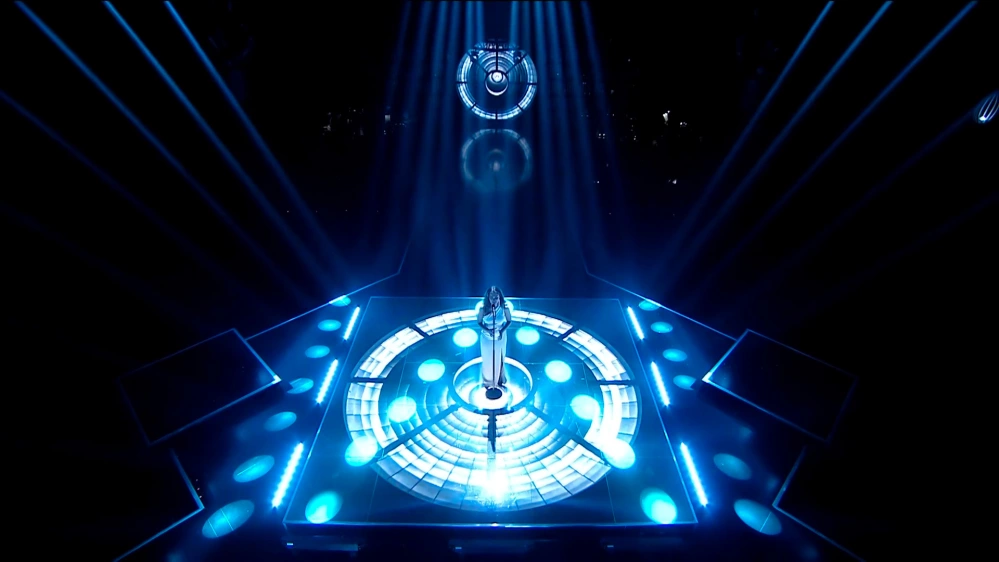 PROLIGHTS EclCyclorama 100 protagonista al The Voice of Poland