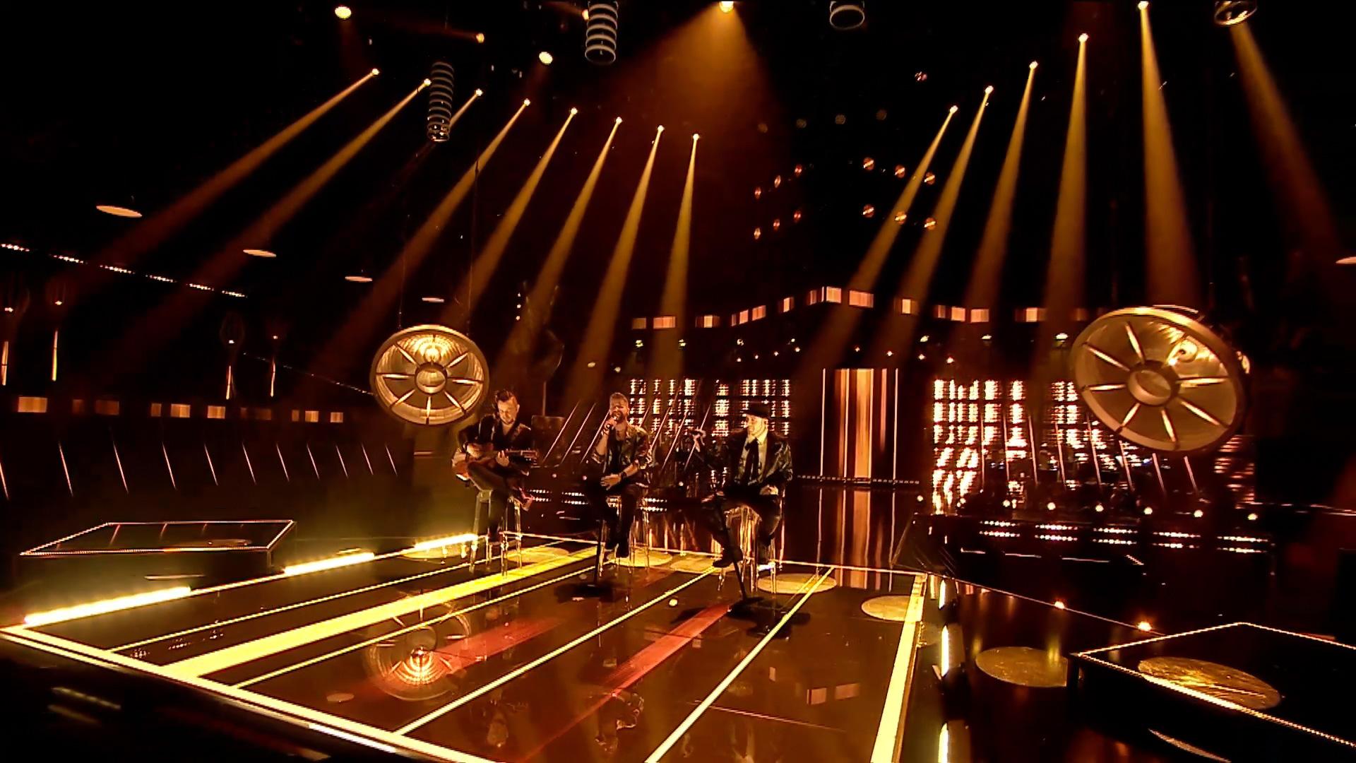 PROLIGHTS EclCyclorama 100 protagonista al The Voice of Poland