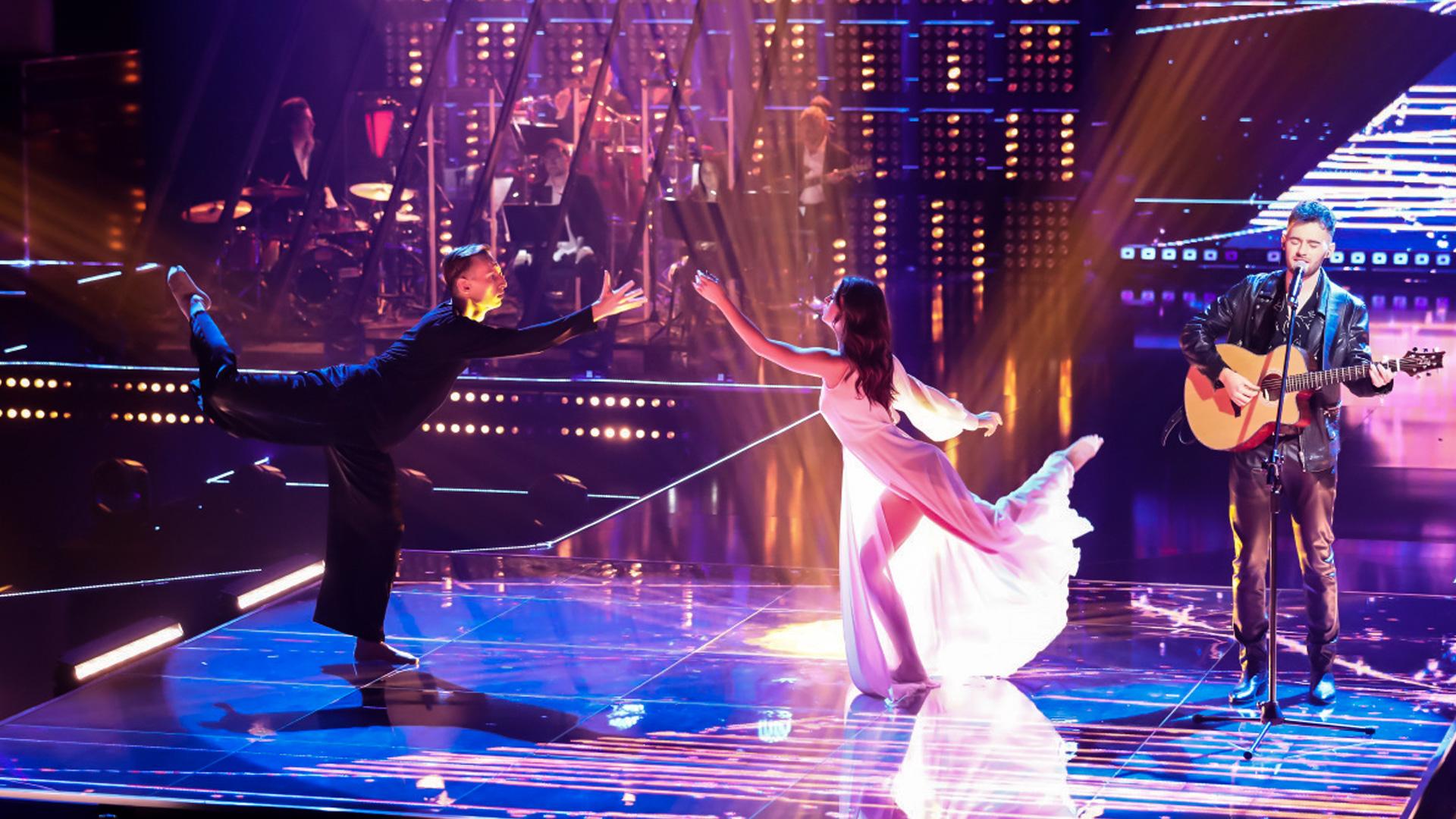 PROLIGHTS EclCyclorama 100 protagonista al The Voice of Poland