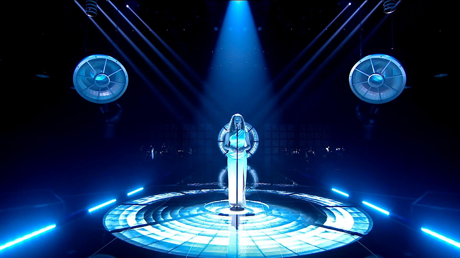 PROLIGHTS EclCyclorama 100 protagonista al The Voice of Poland
