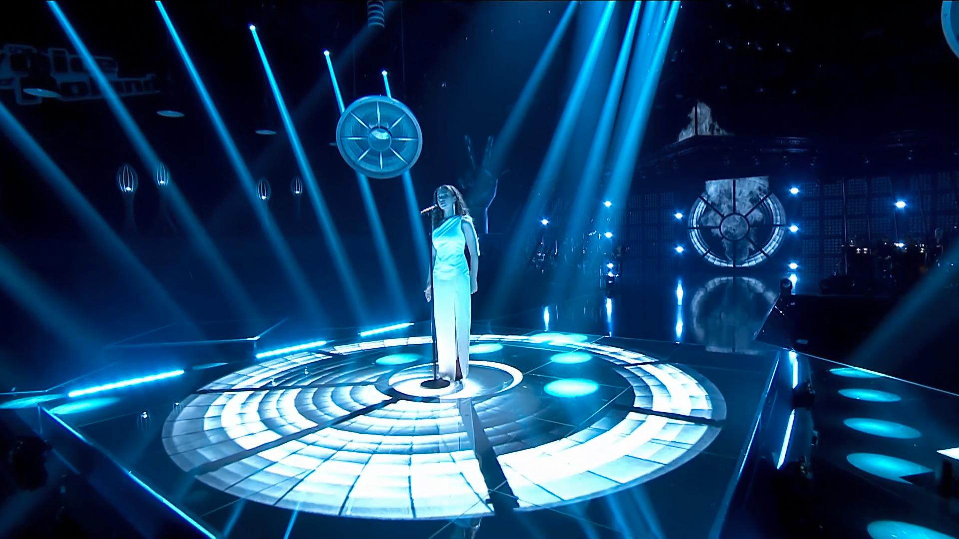 PROLIGHTS EclCyclorama 100 protagonista al The Voice of Poland