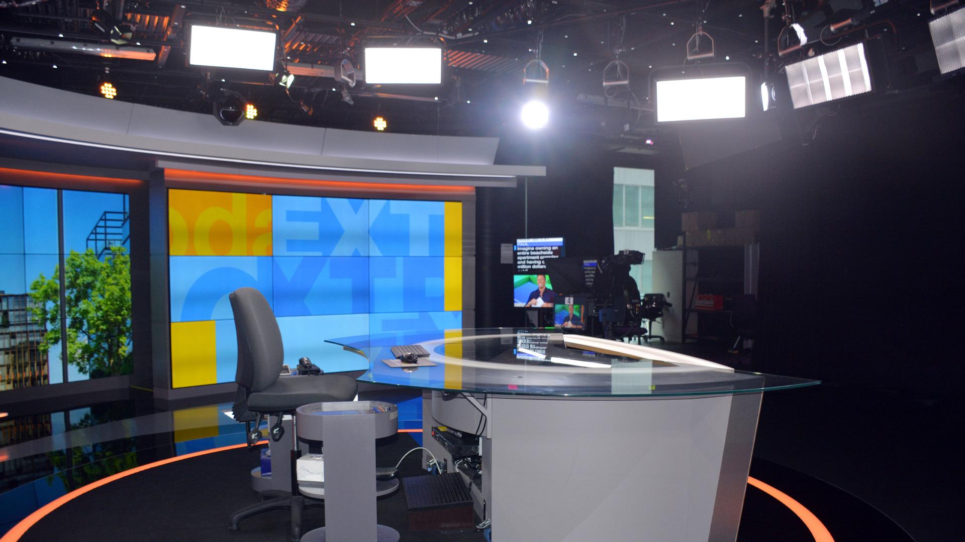 Channel 9 Sydney choose a complete Prolights studio package