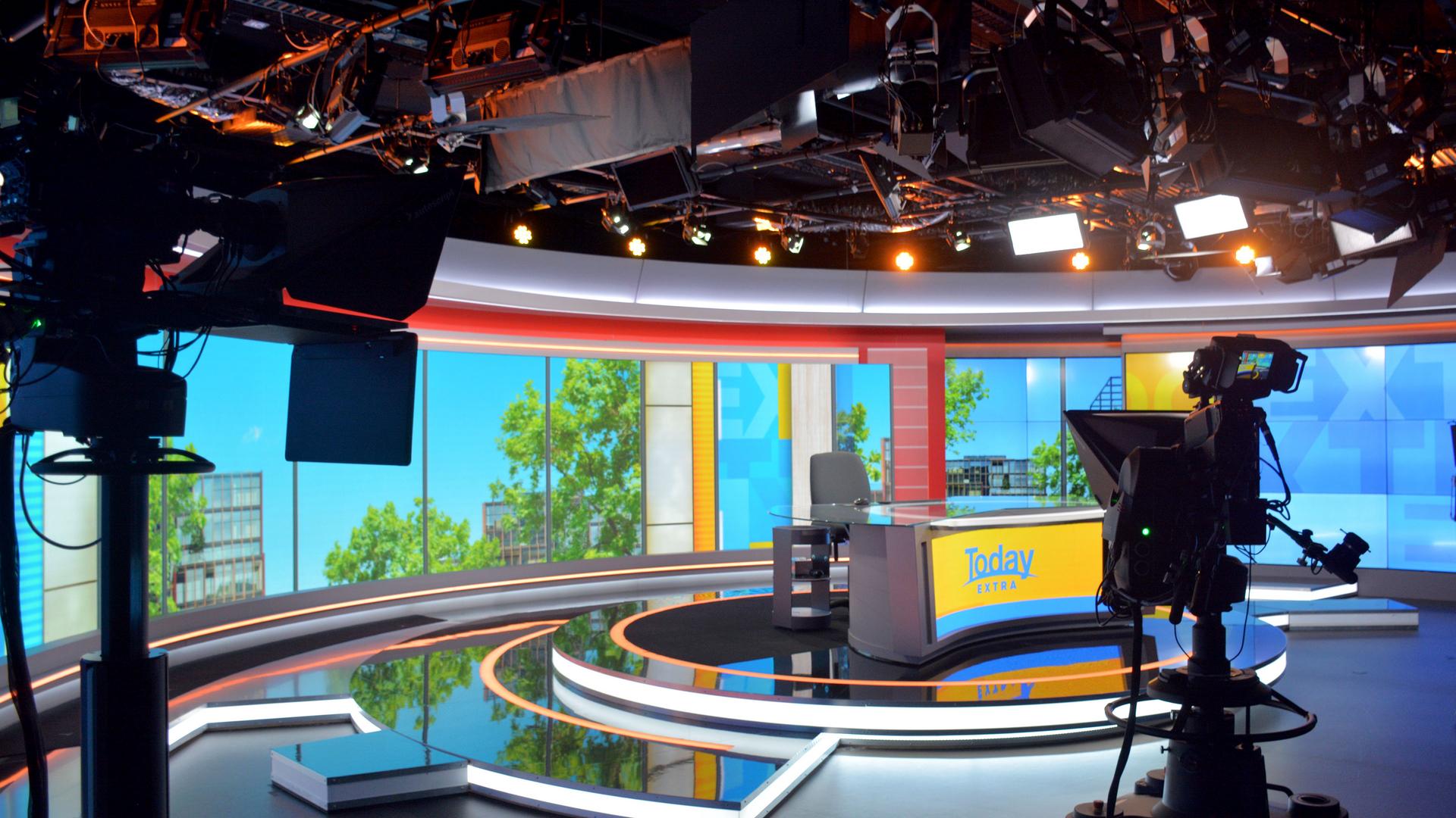 Channel 9 Sydney choose a complete Prolights studio package
