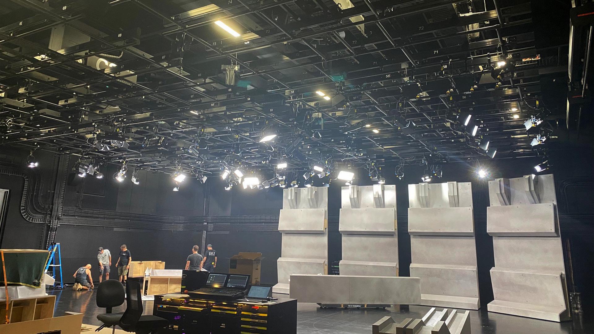 Channel 9 Sydney choose a complete Prolights studio package