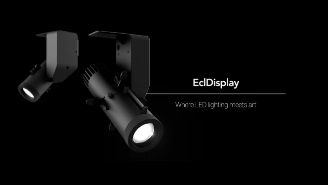 Prolights EclDisplay - Where LED Lighting meets Art