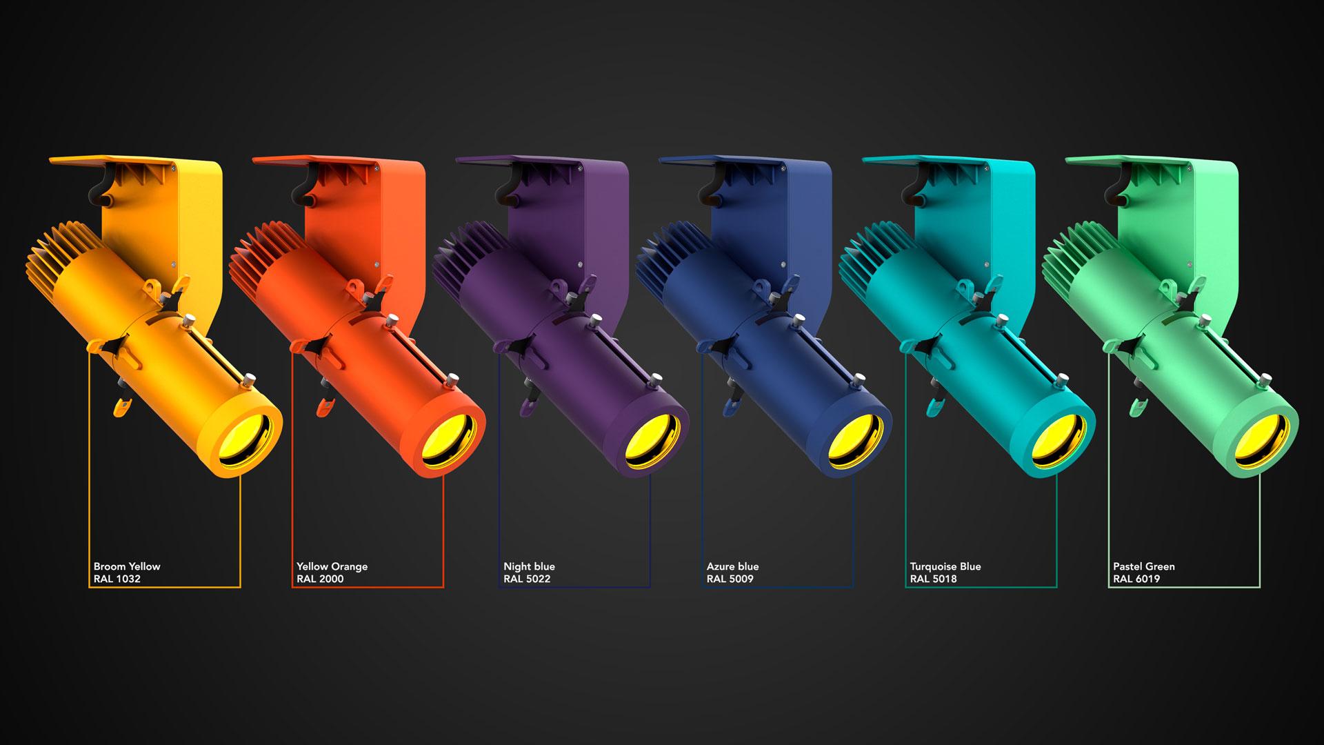 Prolights EclDisplay - Where LED Lighting meets Art