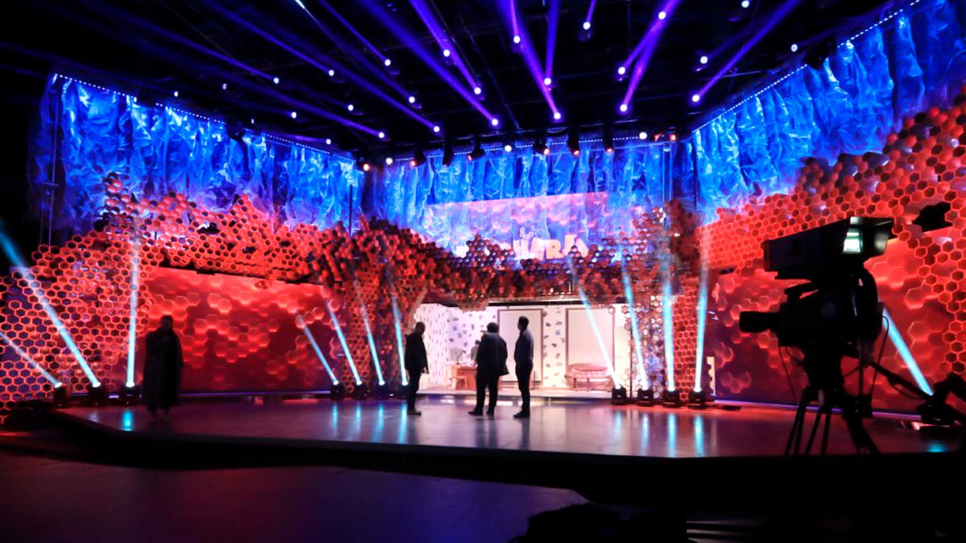 TV Studio in Albania gets PROLIGHTS