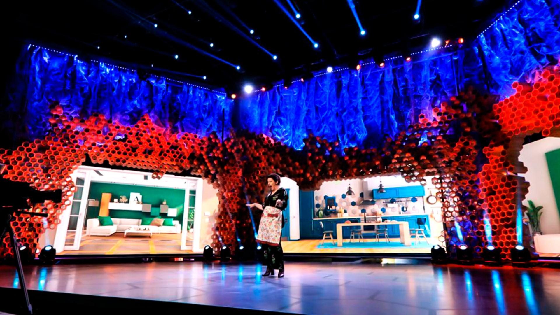 TV Studio in Albania gets PROLIGHTS
