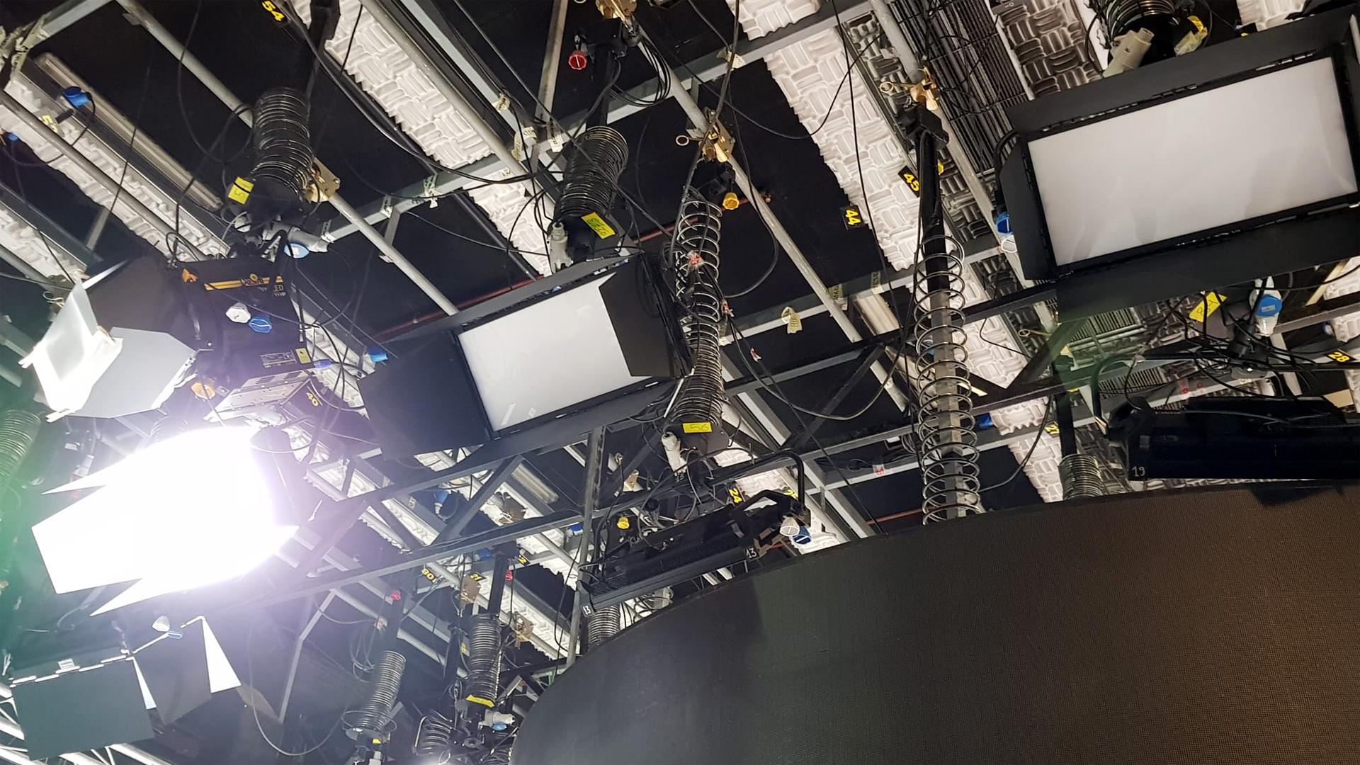 PROLIGHTS EclPanel TWC negli studi di Telemadrid