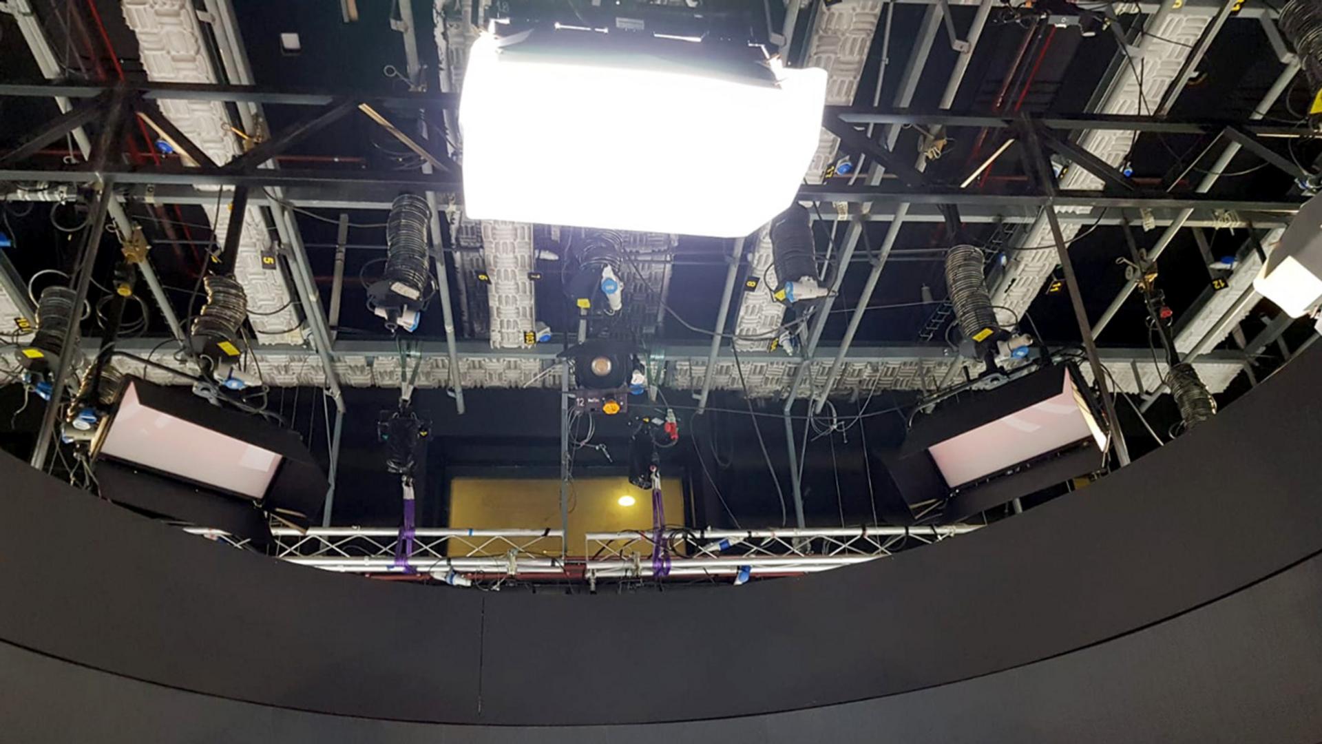 PROLIGHTS EclPanel TWC negli studi di Telemadrid
