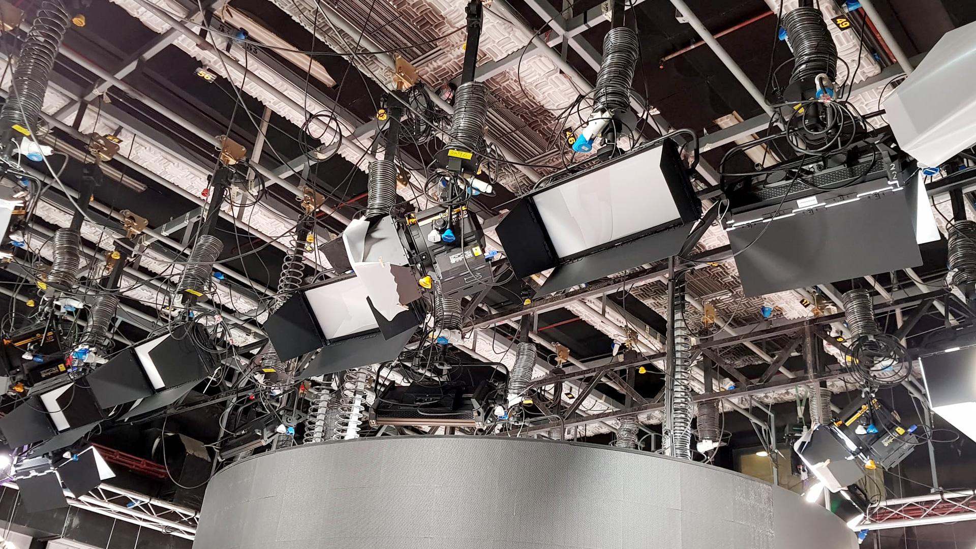 PROLIGHTS EclPanel TWC negli studi di Telemadrid