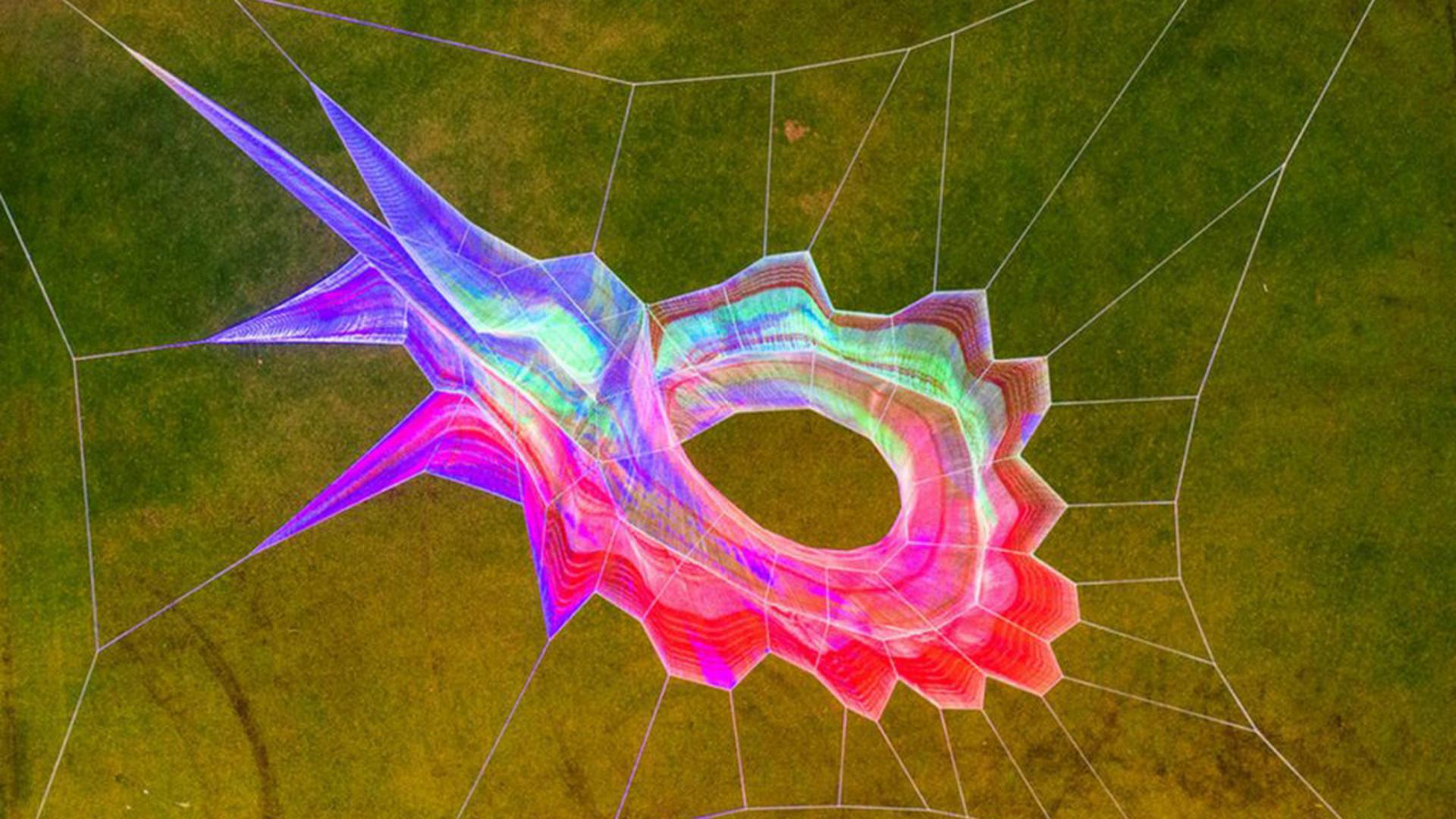 PROLIGHTS PanoramaIP WBX bring 1.8 sculpture to life