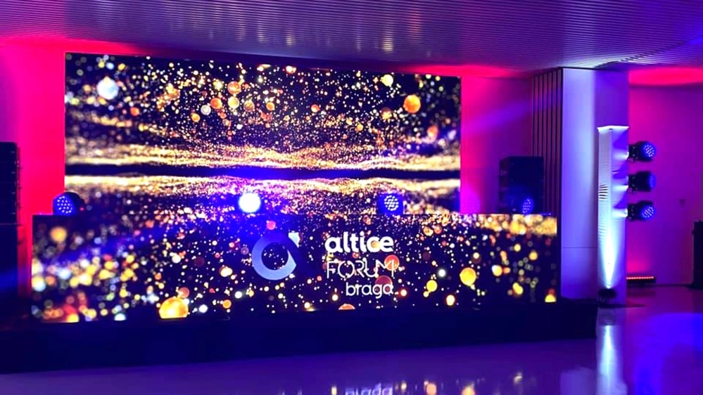 PROLIGHTS DeltaPix LED screens debuted in Portugal