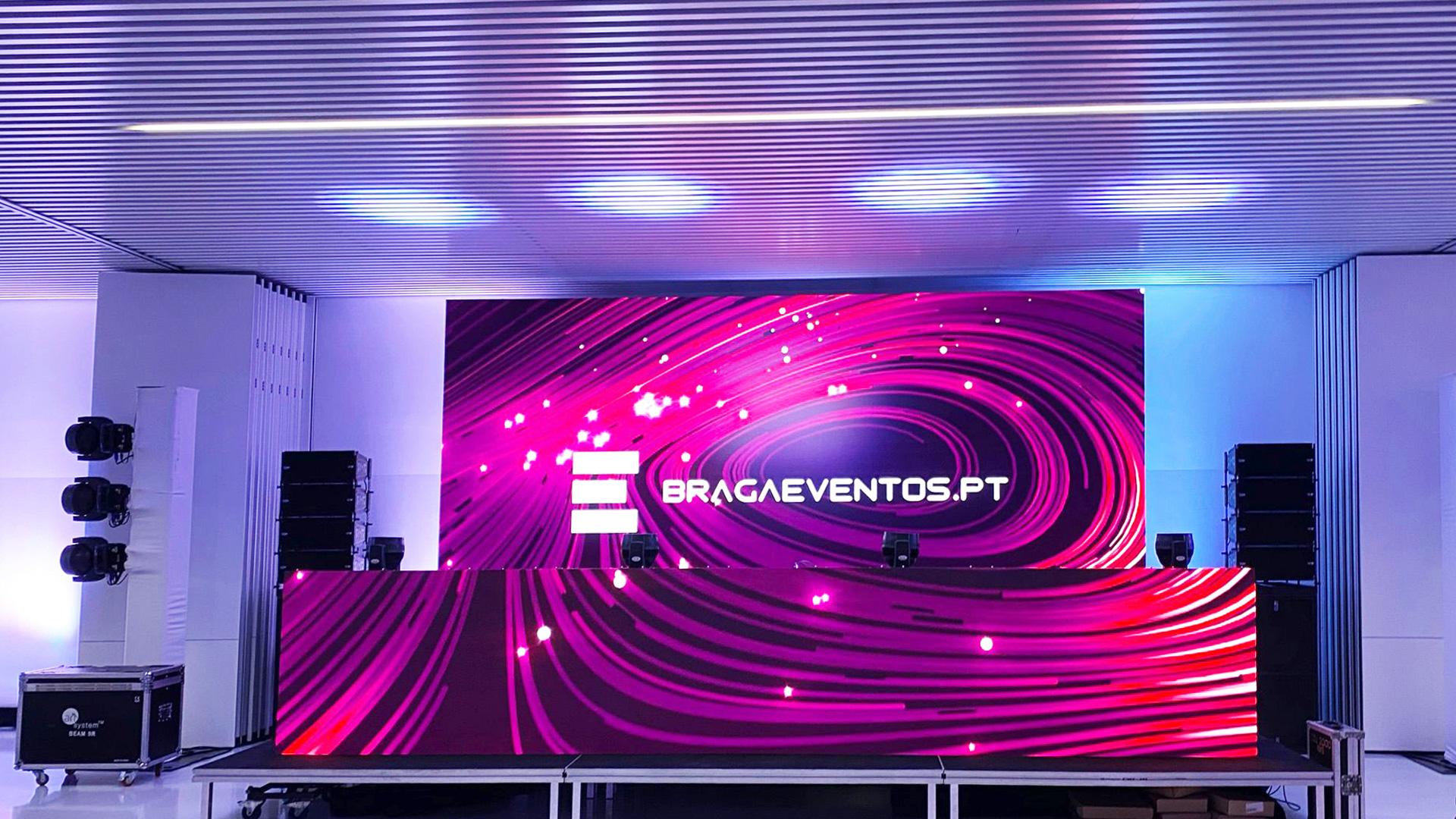 PROLIGHTS DeltaPix LED screens debuted in Portugal