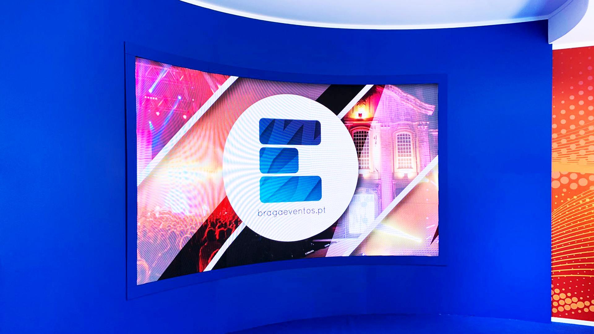 PROLIGHTS DeltaPix LED screens debuted in Portugal