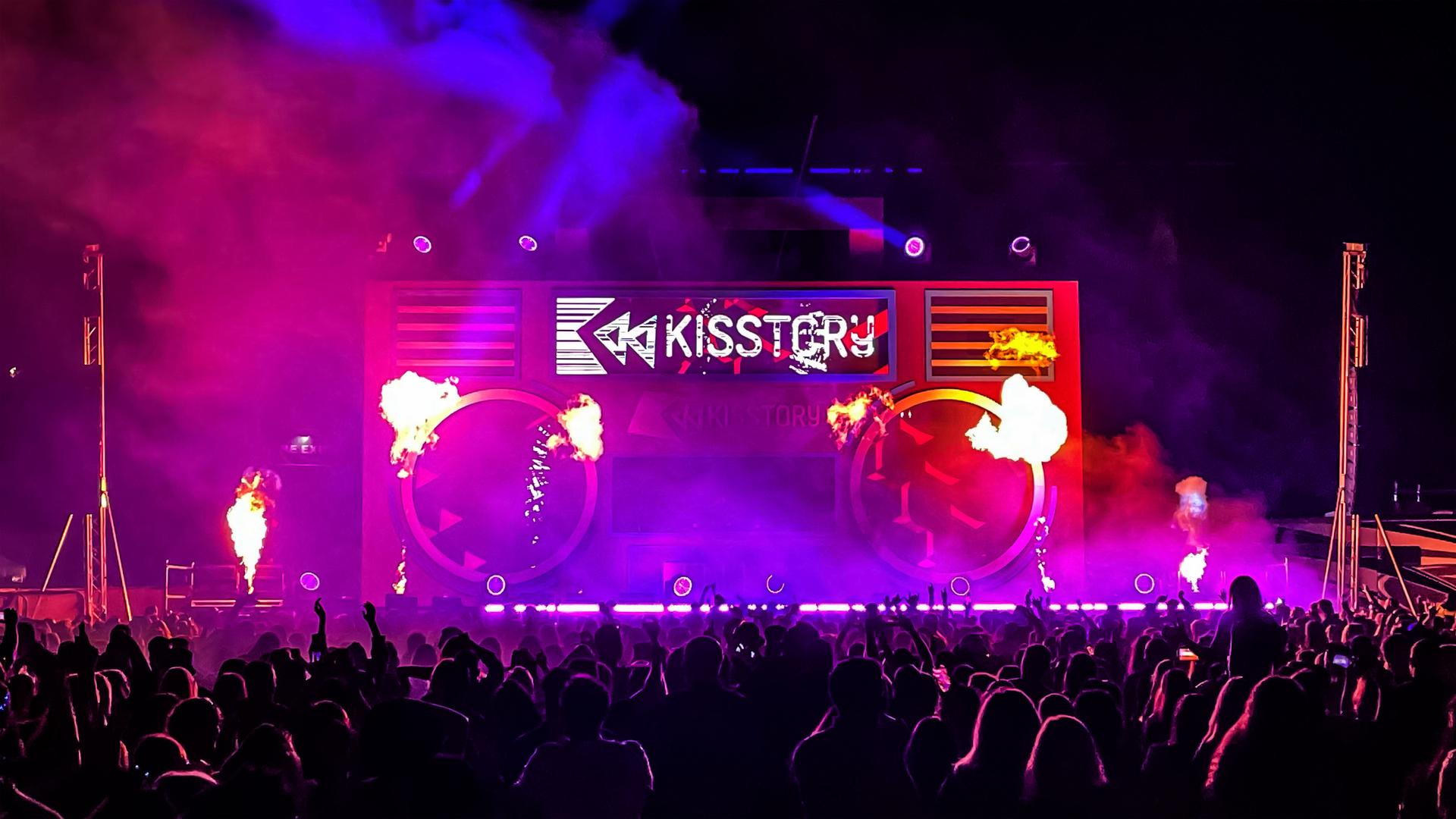 Kisstory ritorna con i PROLIGHTS PanoramaIP WBX