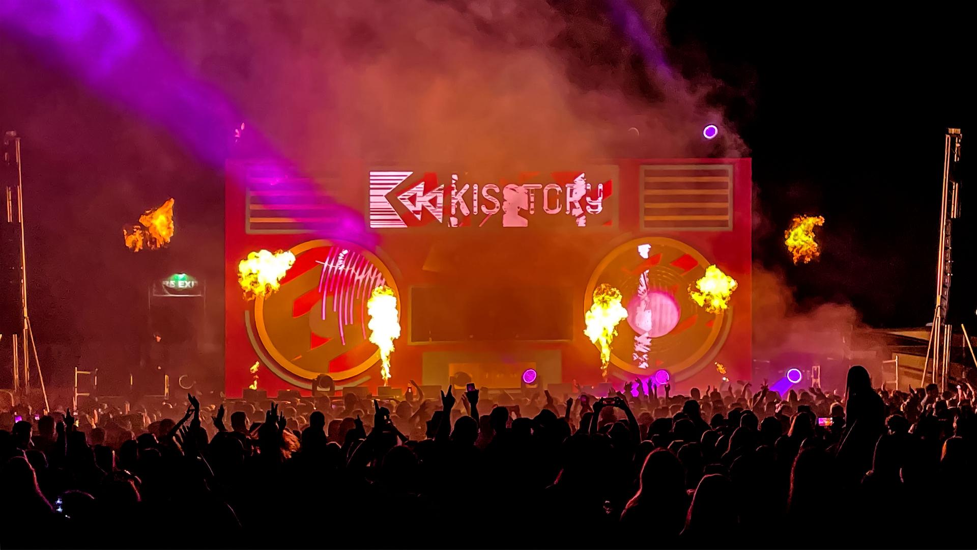 Kisstory ritorna con i PROLIGHTS PanoramaIP WBX