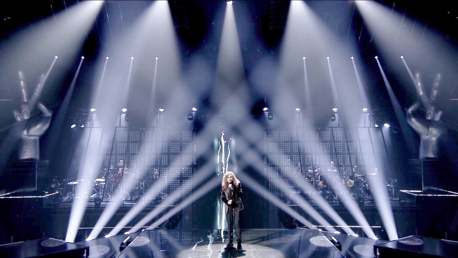 PROLIGHTS Astra Wash19Pix debuted at The Voice